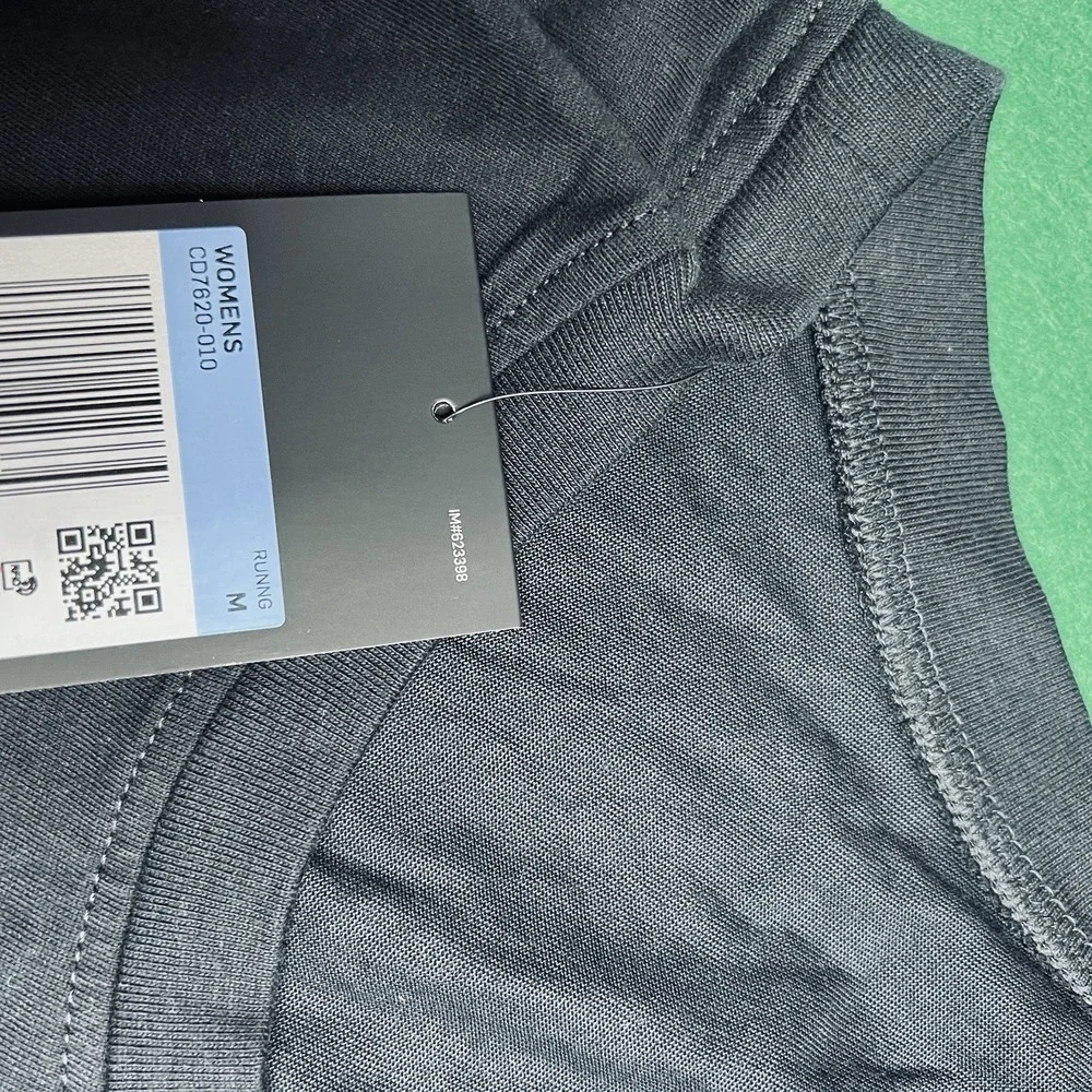 Nike DRI-FIT Women's Size Medium Just Do It Training Tank Top Black